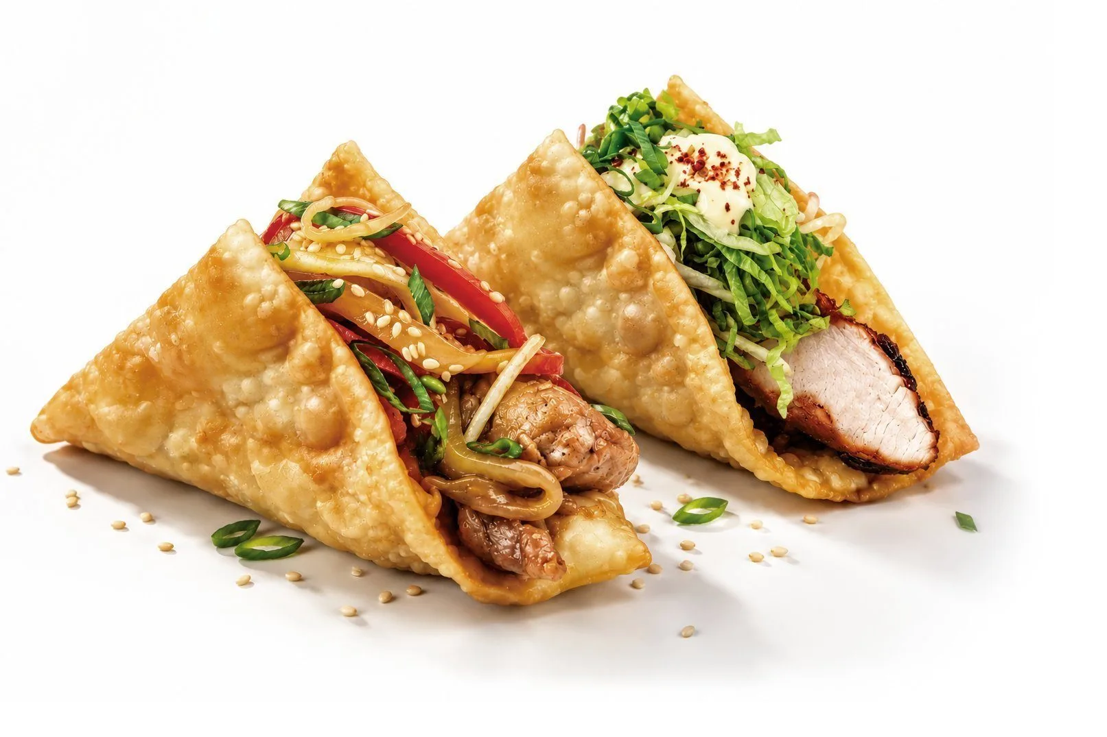 Tacos Wantan